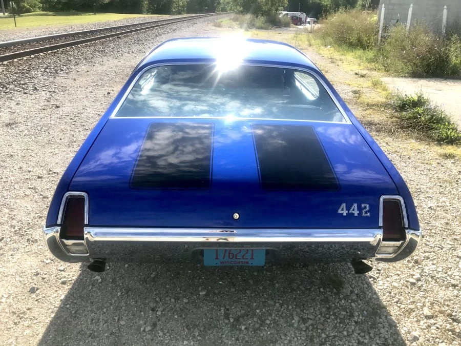 1969 Oldsmobile 442 2nd Gen - Image 7 of 12