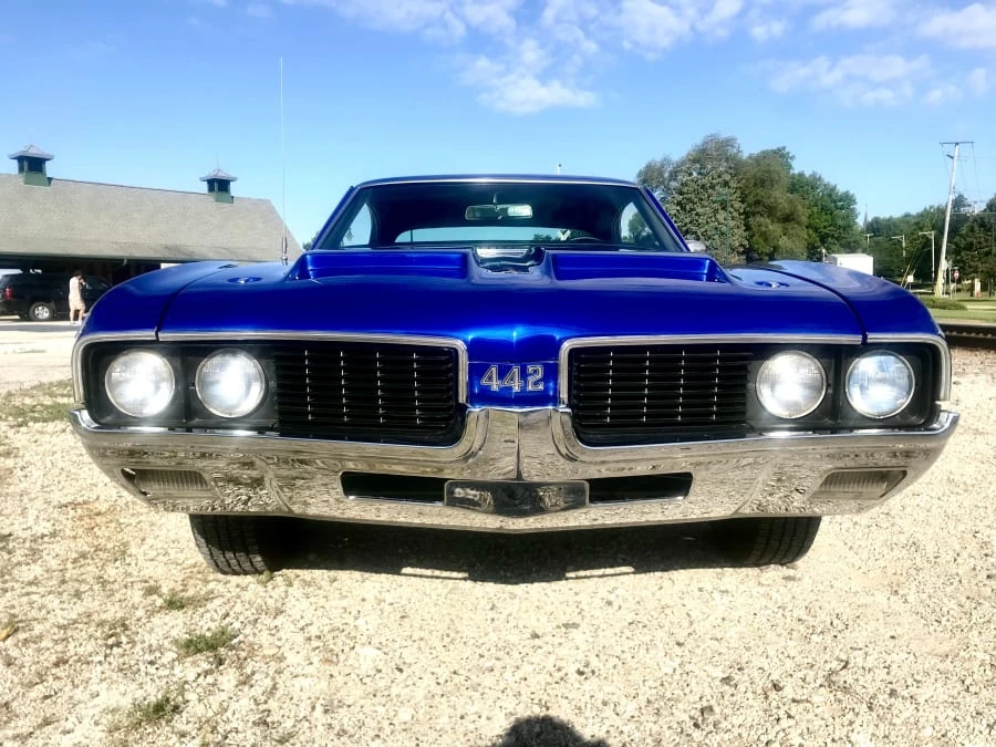 1969 Oldsmobile 442 2nd Gen - Image 8 of 12