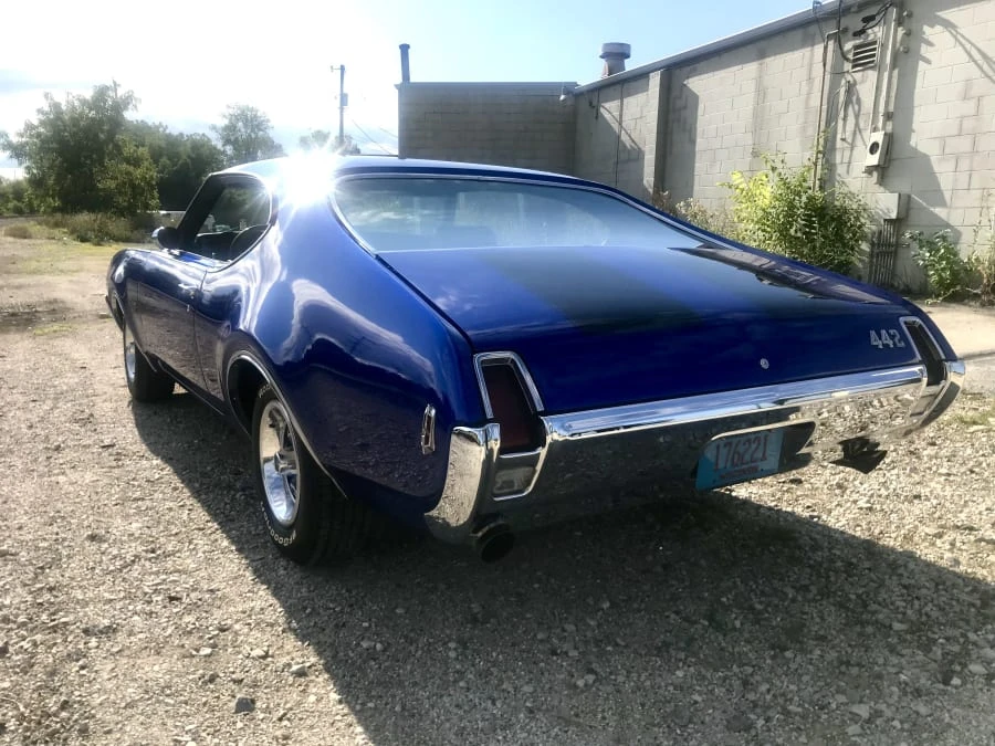 1969 Oldsmobile 442 2nd Gen - Image 3 of 12