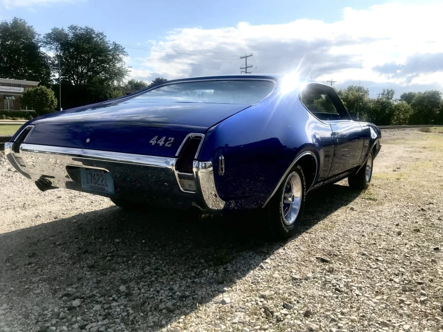 1969 Oldsmobile 442 2nd Gen - Image 9 of 12