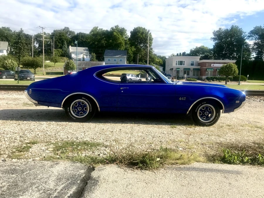 1969 Oldsmobile 442 2nd Gen - Image 2 of 12