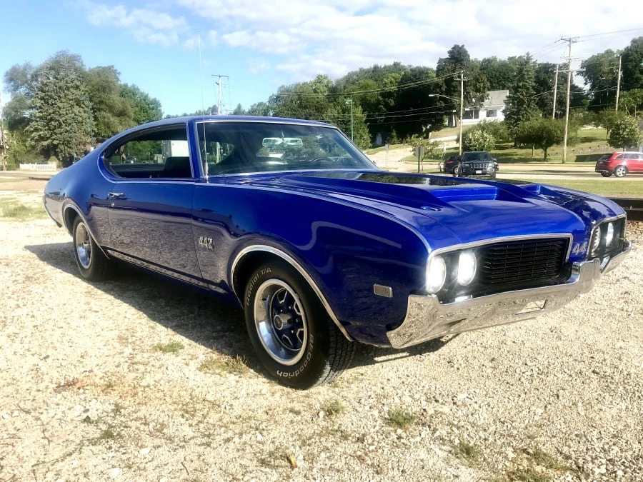 1969 Oldsmobile 442 2nd Gen - Image 10 of 12