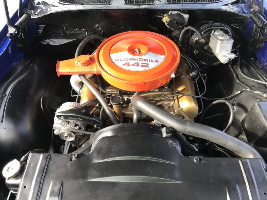1969 Oldsmobile 442 2nd Gen - Image 5 of 12