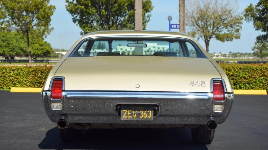 1969 Oldsmobile 442 2nd Gen - Image 3 of 12