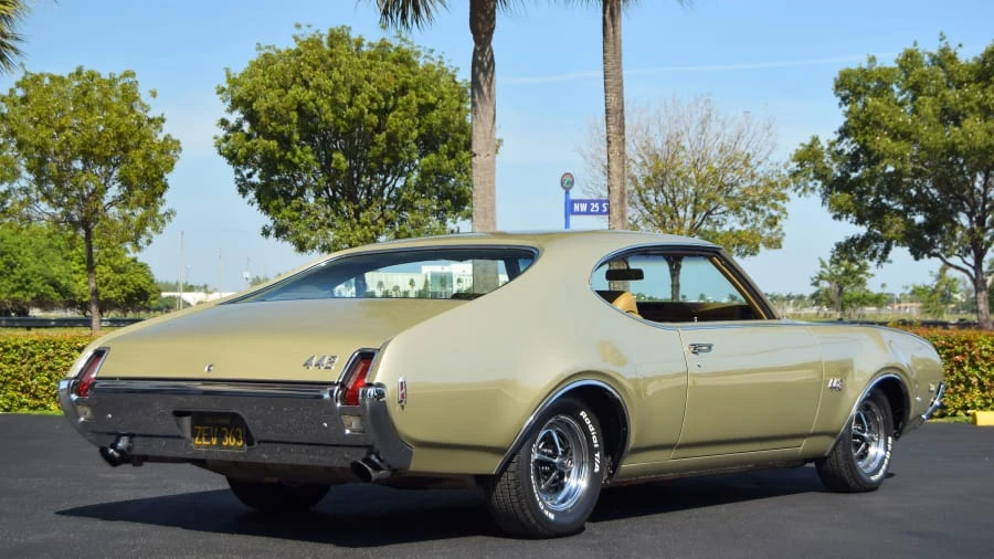 1969 Oldsmobile 442 2nd Gen - Image 4 of 12