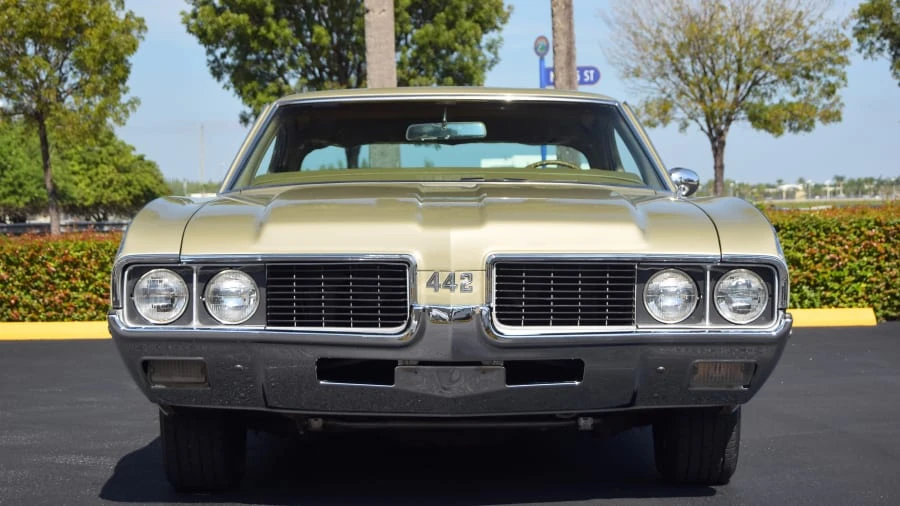 1969 Oldsmobile 442 2nd Gen - Image 12 of 12