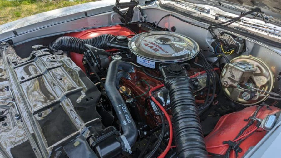 1969 Oldsmobile 442 2nd Gen - Image 4 of 5