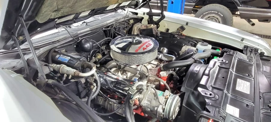 1969 Oldsmobile 442 2nd Gen - Image 22 of 25