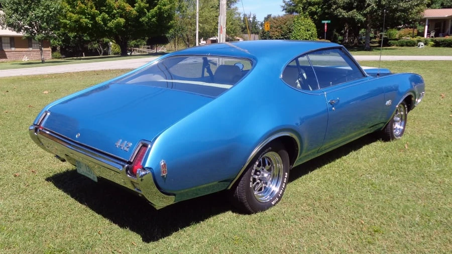 1969 Oldsmobile 442 2nd Gen - Image 4 of 7