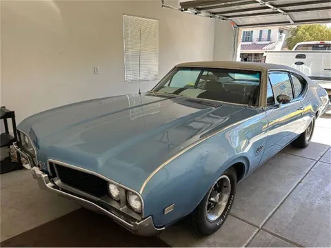 1969 Oldsmobile 442 Sports Coupe