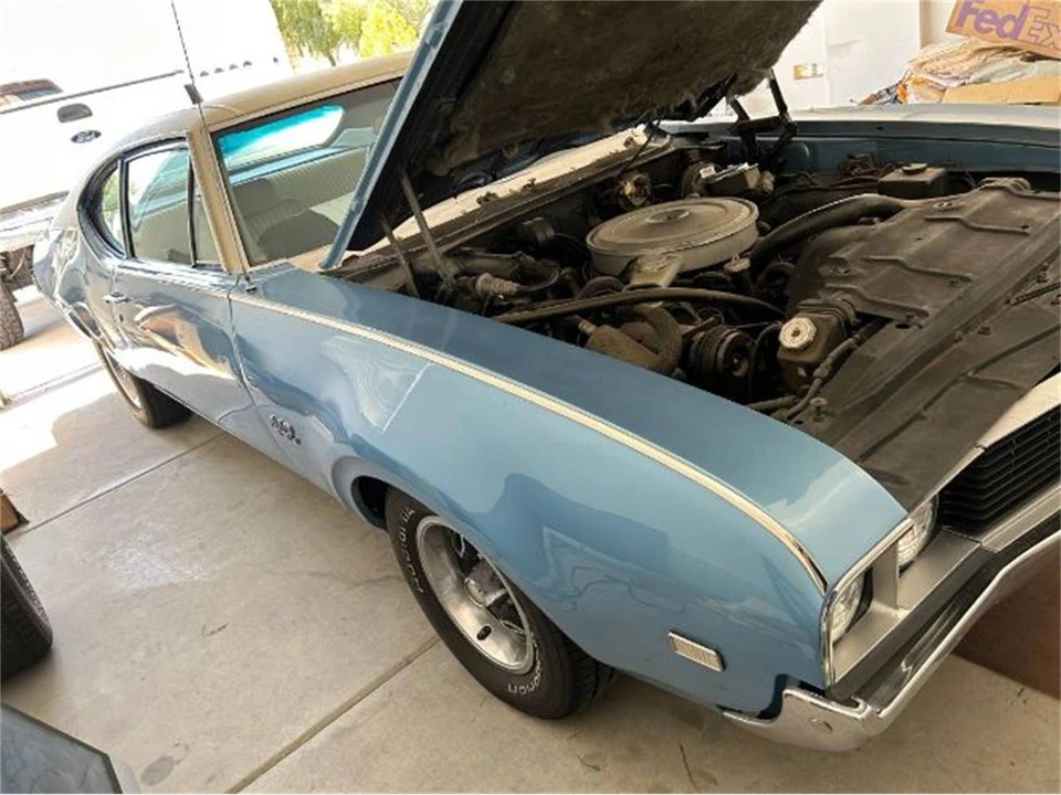 1969 Oldsmobile 442 2nd Gen - Image 25 of 25