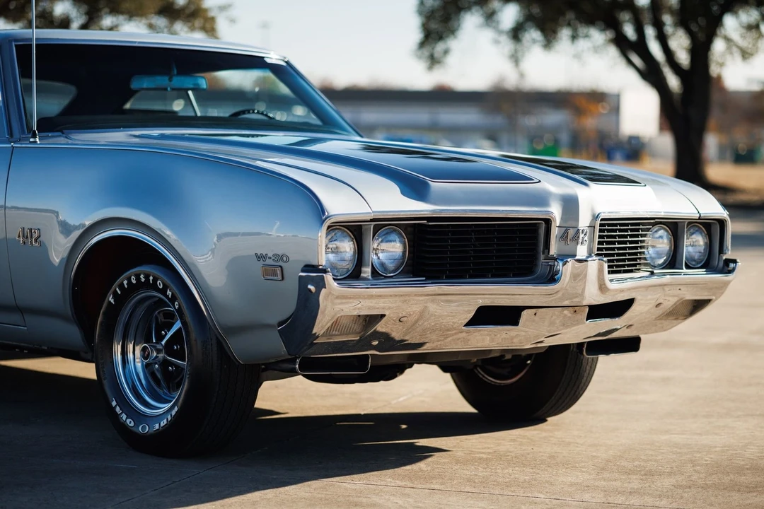 1969 Oldsmobile 442 2nd Gen - Image 19 of 31