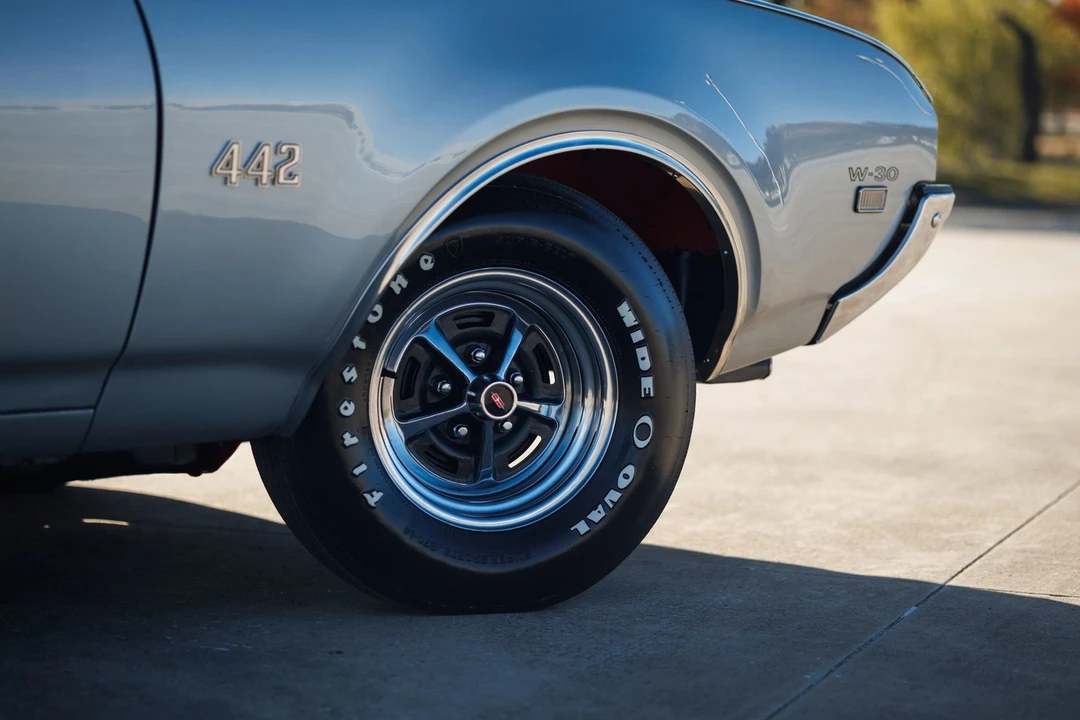 1969 Oldsmobile 442 2nd Gen - Image 25 of 31