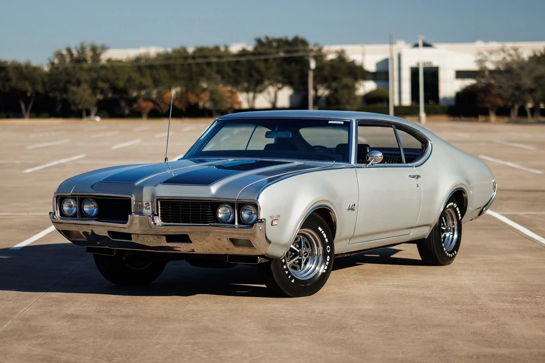 1969 Oldsmobile 442 2nd Gen - Image 3 of 31