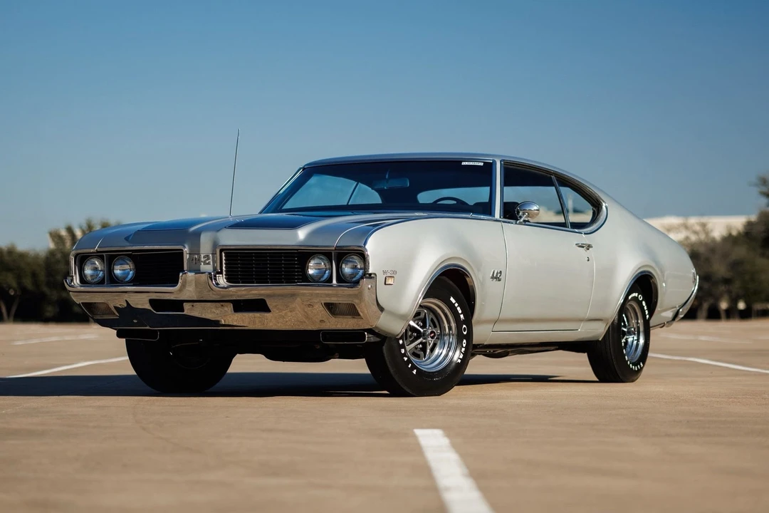 1969 Oldsmobile 442 2nd Gen - Image 2 of 31