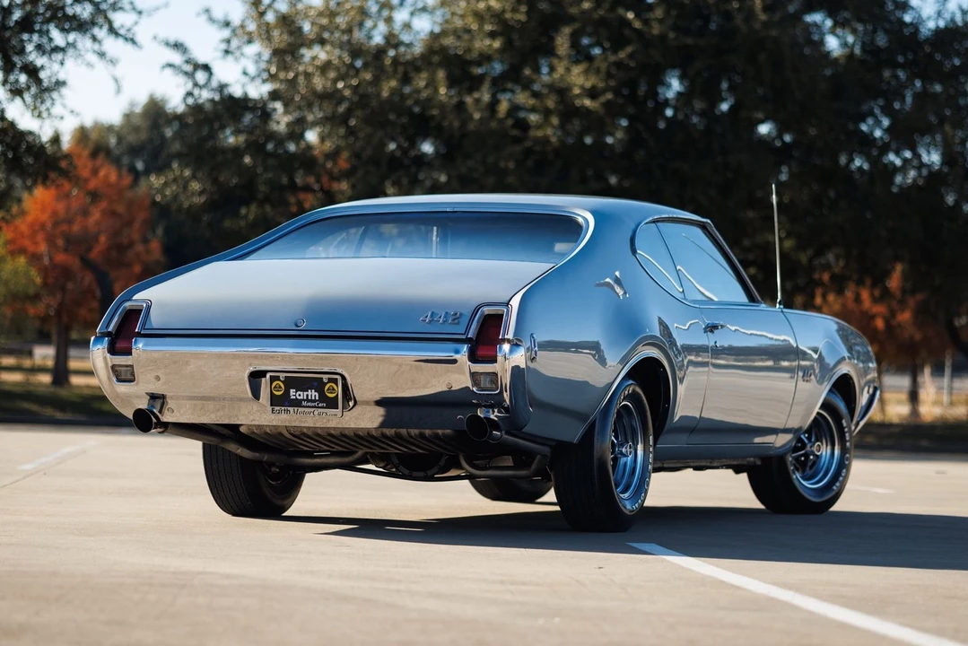 1969 Oldsmobile 442 2nd Gen - Image 12 of 31