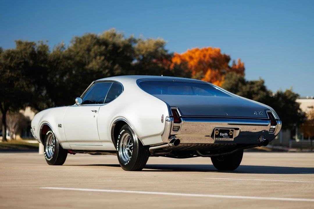 1969 Oldsmobile 442 2nd Gen - Image 8 of 31
