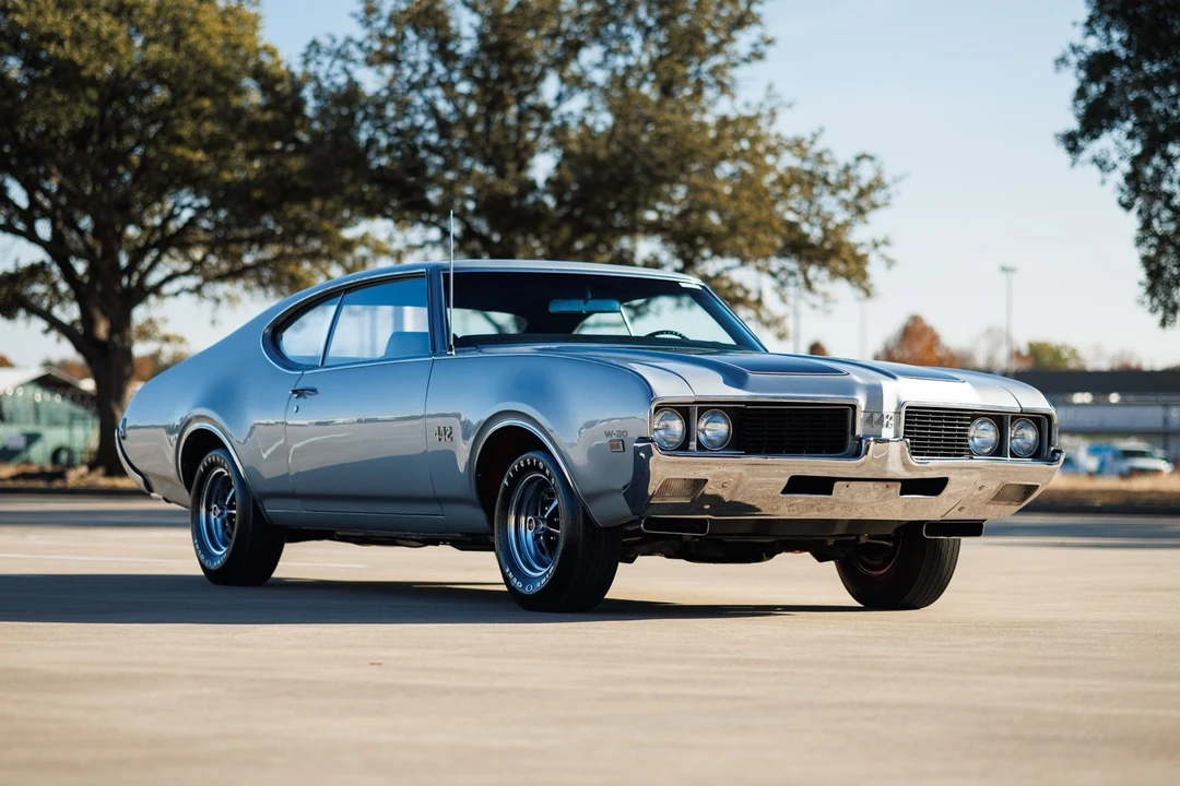 1969 Oldsmobile 442 2nd Gen - Image 4 of 12
