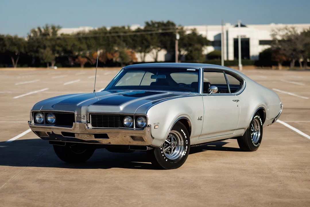 1969 Oldsmobile 442 2nd Gen - Image 3 of 12