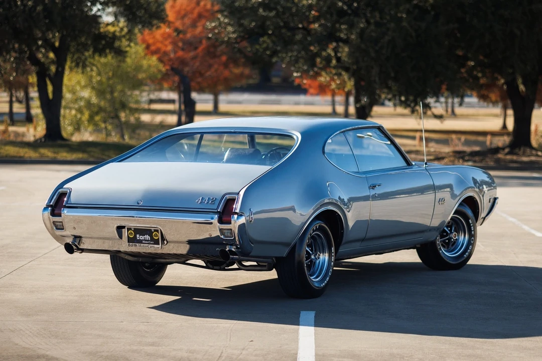 1969 Oldsmobile 442 2nd Gen - Image 11 of 12