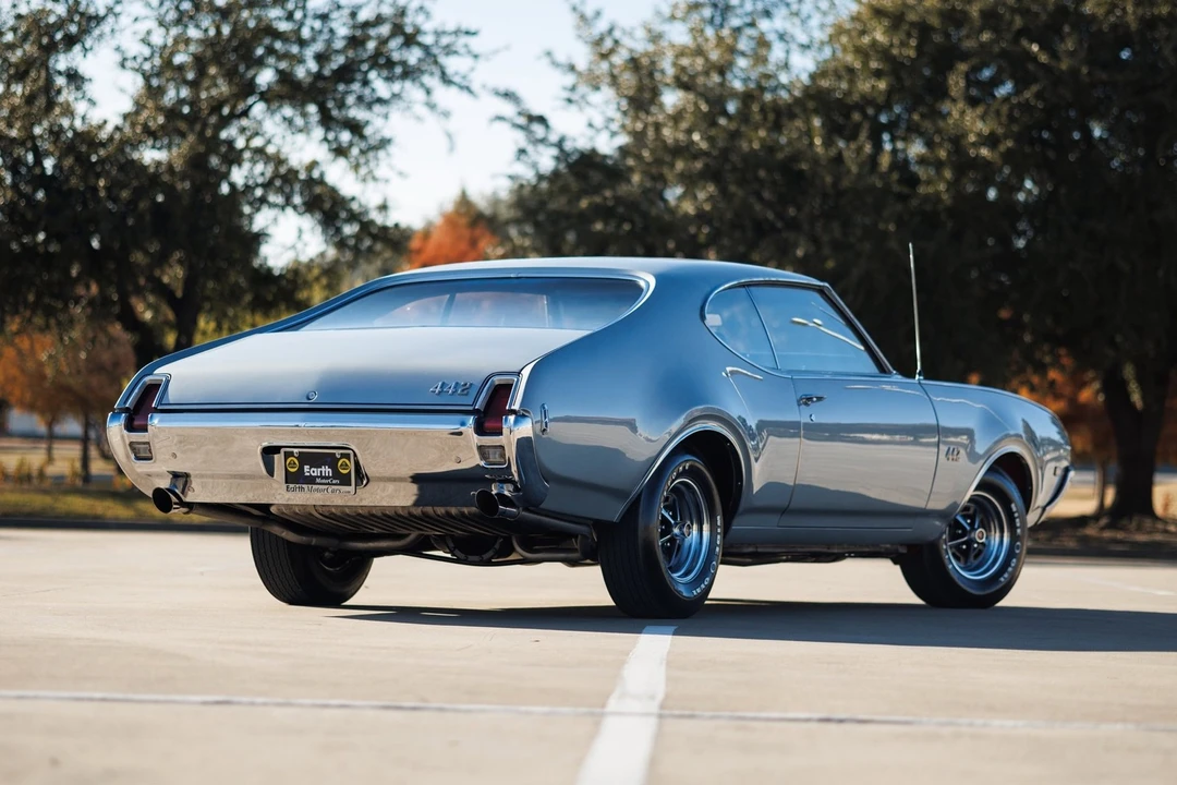 1969 Oldsmobile 442 2nd Gen - Image 10 of 12
