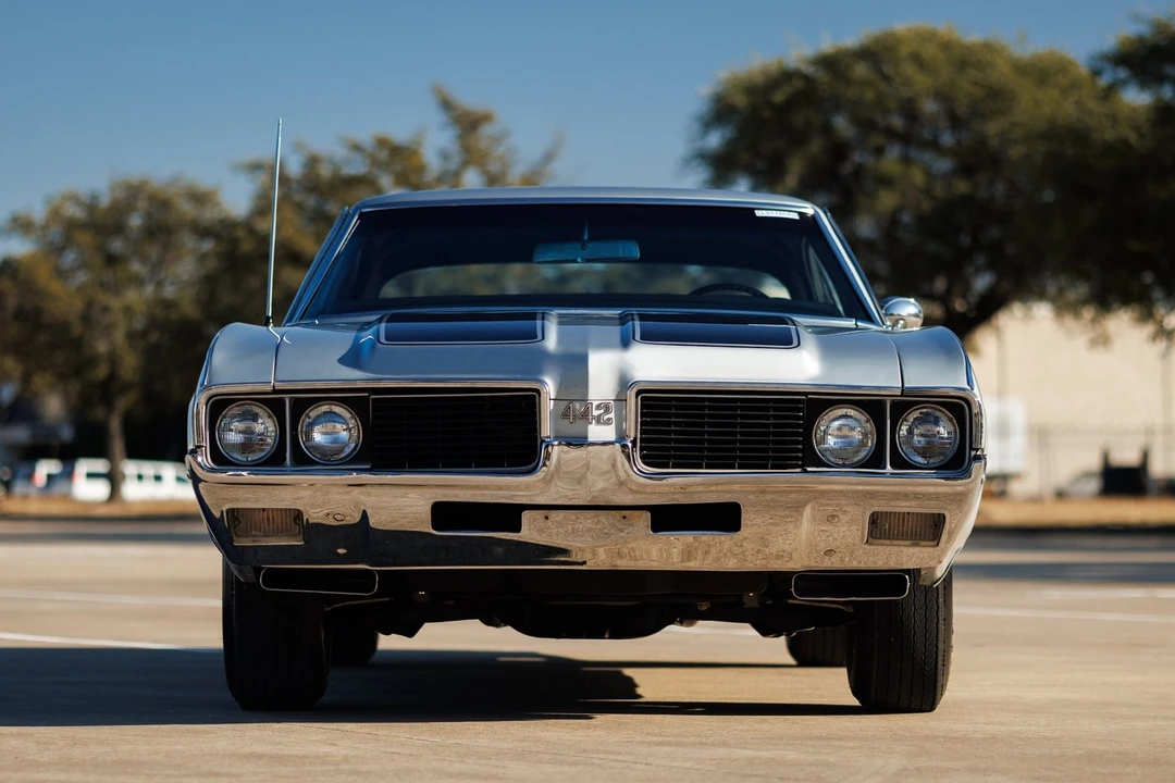 1969 Oldsmobile 442 2nd Gen - Image 6 of 12
