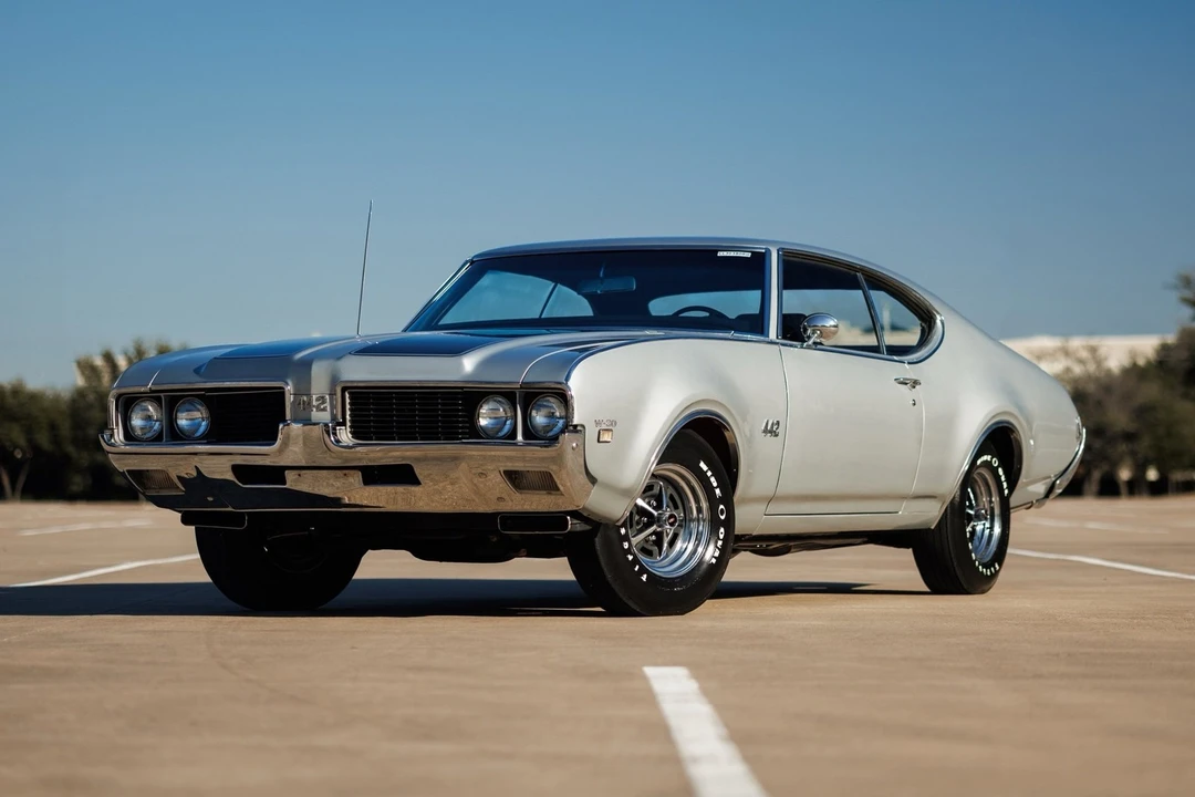 1969 Oldsmobile 442 2nd Gen - Image 2 of 12