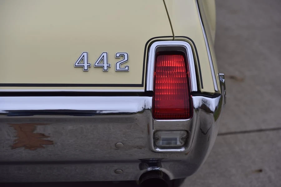 1969 Oldsmobile 442 2nd Gen - Image 12 of 31