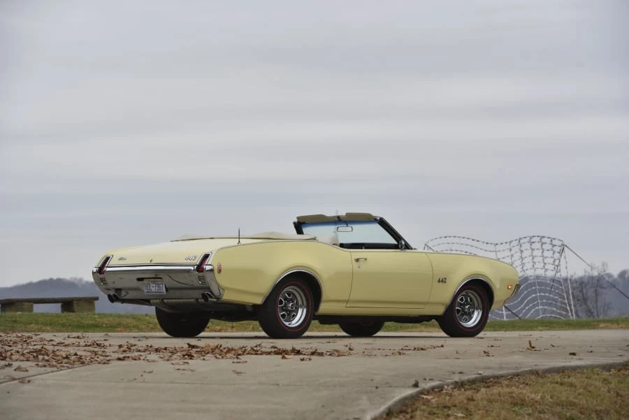 1969 Oldsmobile 442 2nd Gen - Image 3 of 31