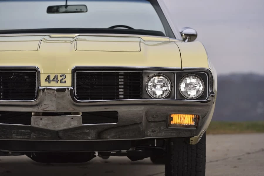 1969 Oldsmobile 442 2nd Gen - Image 17 of 31