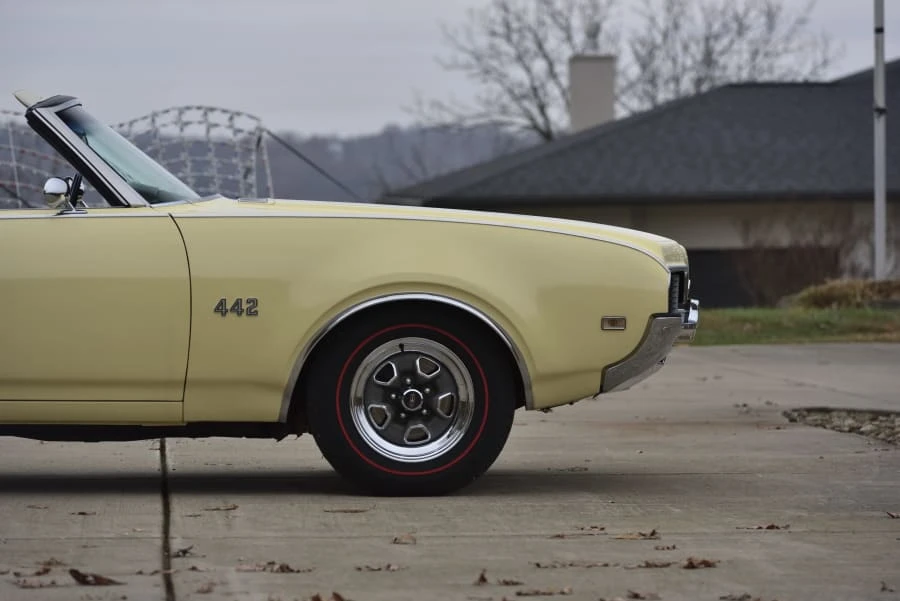 1969 Oldsmobile 442 2nd Gen - Image 9 of 31
