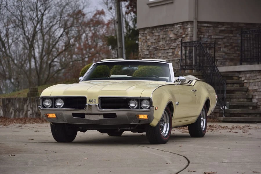 1969 Oldsmobile 442 2nd Gen - Image 11 of 31