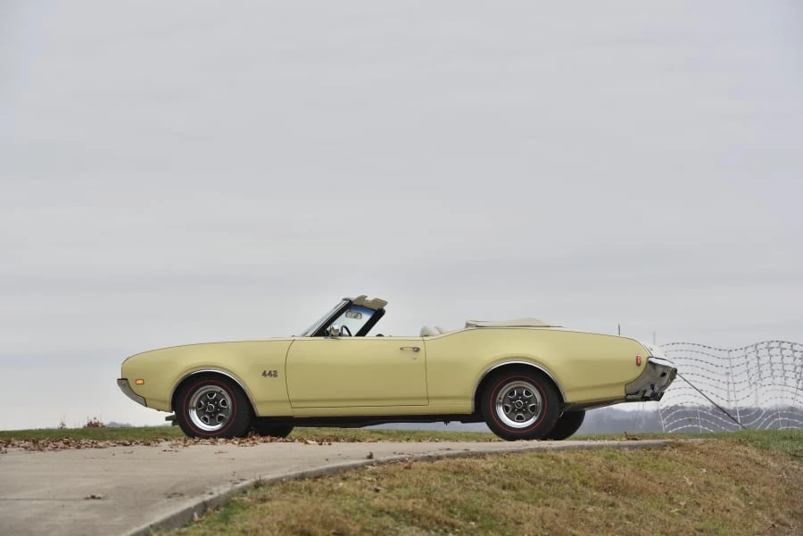 1969 Oldsmobile 442 2nd Gen - Image 7 of 31