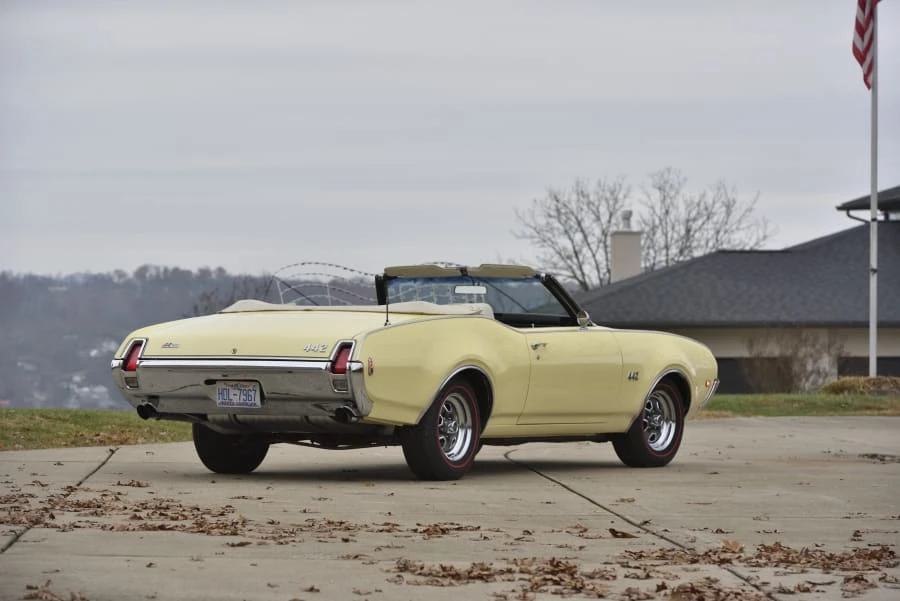 1969 Oldsmobile 442 2nd Gen - Image 21 of 31