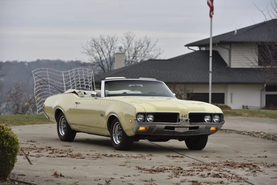 1969 Oldsmobile 442 2nd Gen - Image 6 of 31