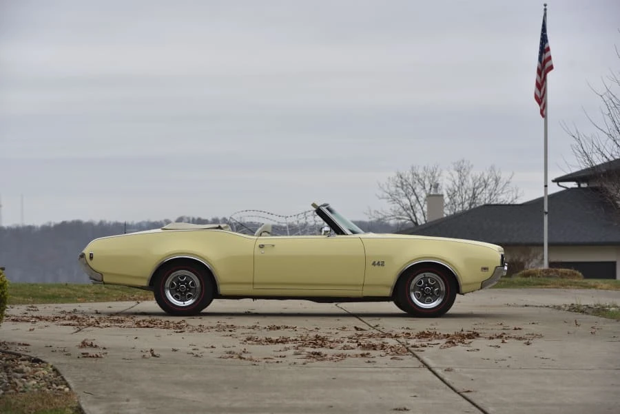 1969 Oldsmobile 442 2nd Gen - Image 19 of 31