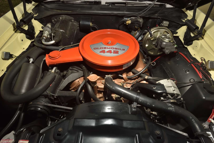 1969 Oldsmobile 442 2nd Gen - Image 30 of 31