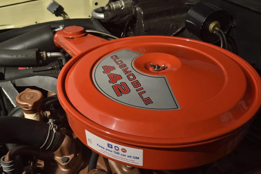 1969 Oldsmobile 442 2nd Gen - Image 31 of 31