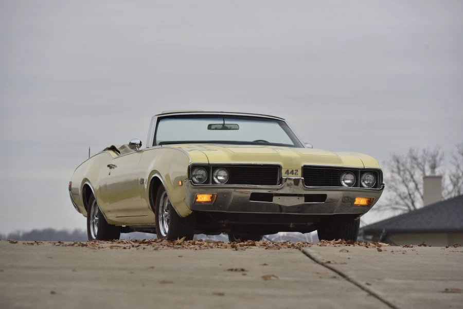1969 Oldsmobile 442 2nd Gen - Image 13 of 31