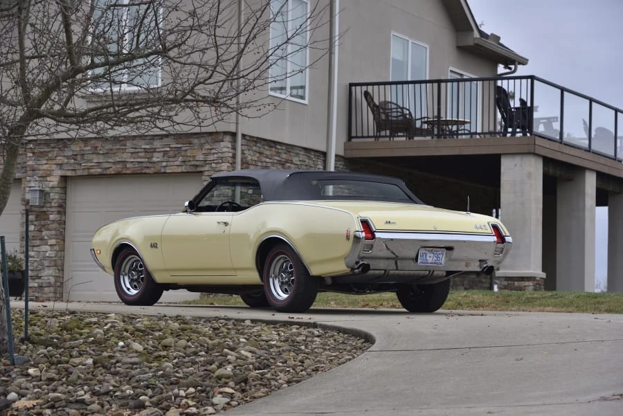 1969 Oldsmobile 442 2nd Gen - Image 10 of 31