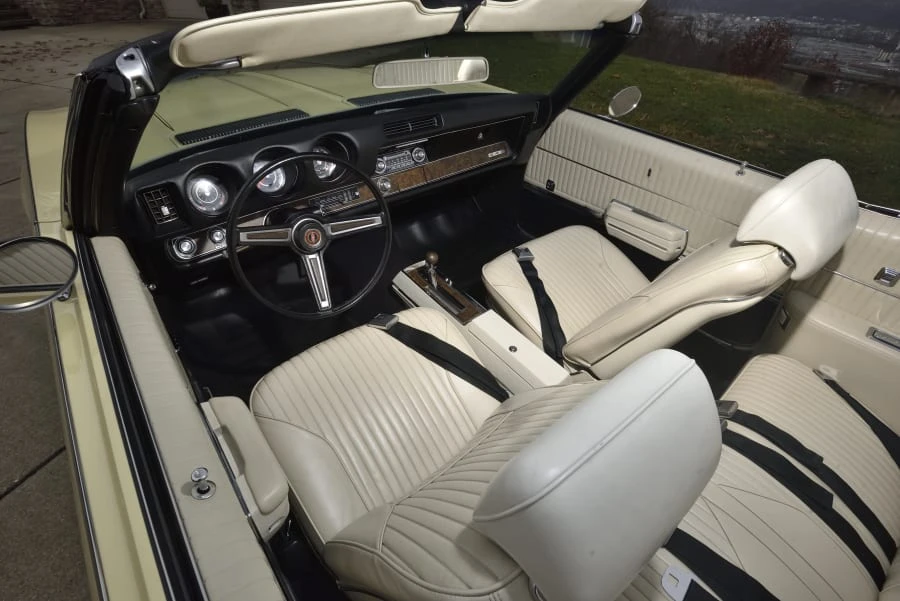 1969 Oldsmobile 442 2nd Gen - Image 24 of 31