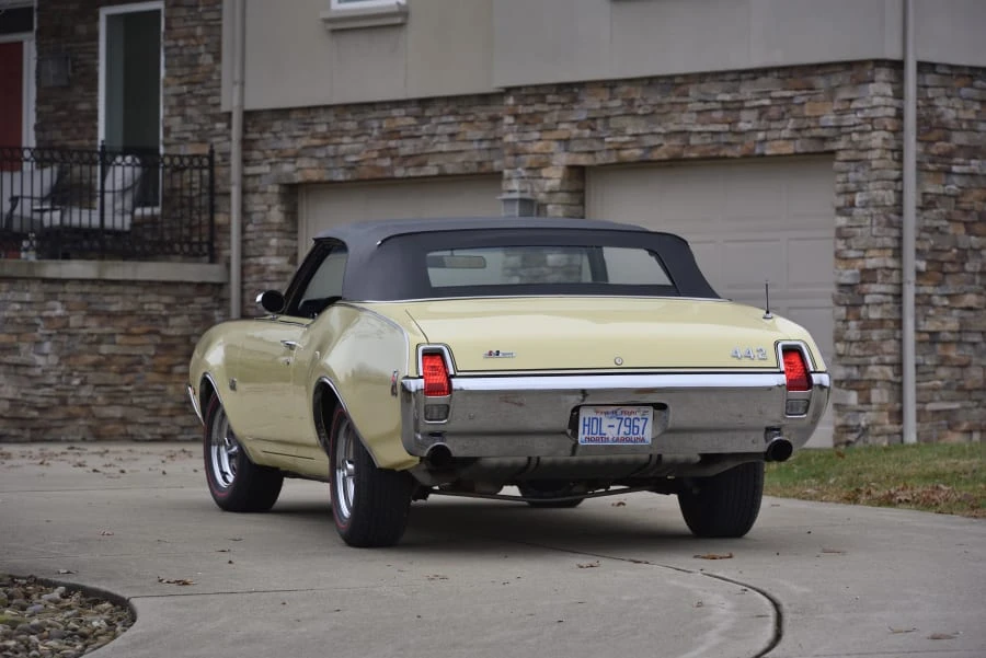 1969 Oldsmobile 442 2nd Gen - Image 14 of 31