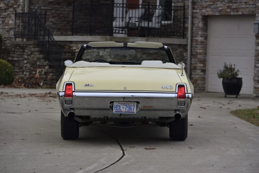1969 Oldsmobile 442 2nd Gen - Image 5 of 31