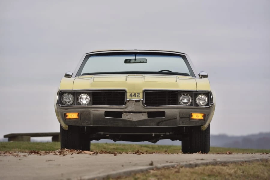 1969 Oldsmobile 442 2nd Gen - Image 4 of 31