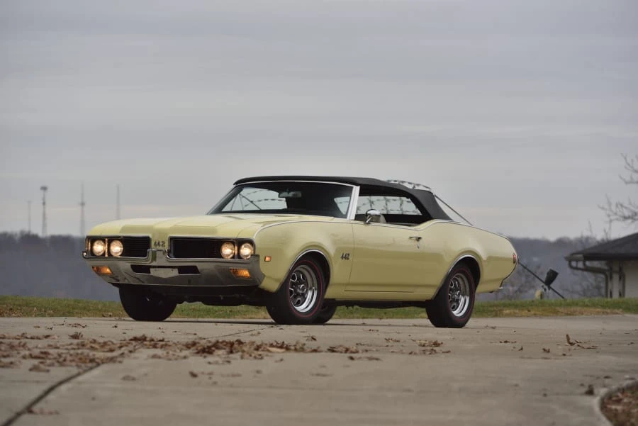 1969 Oldsmobile 442 2nd Gen - Image 15 of 31