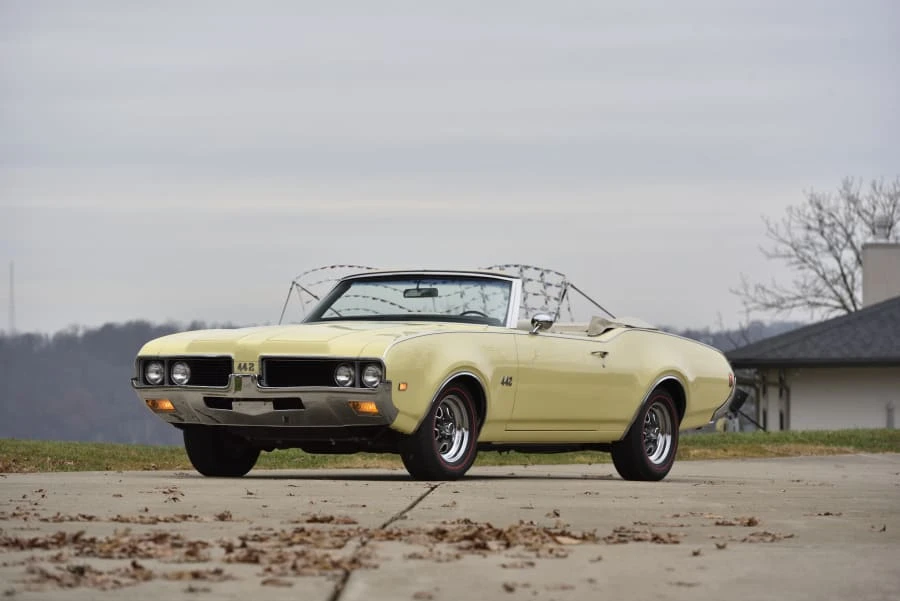 1969 Oldsmobile 442 2nd Gen - Image 18 of 31