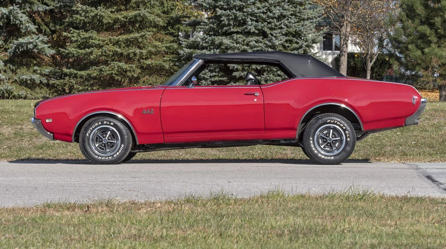1969 Oldsmobile 442 2nd Gen - Image 2 of 20
