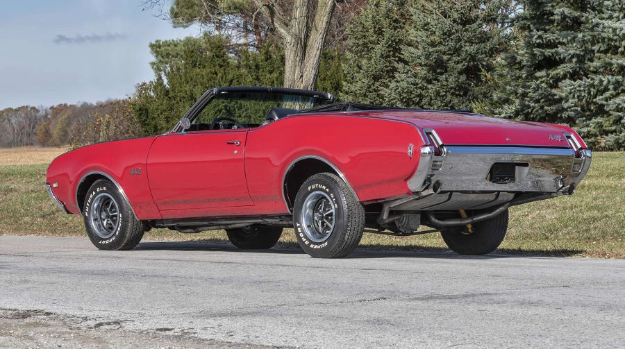 1969 Oldsmobile 442 2nd Gen - Image 3 of 20