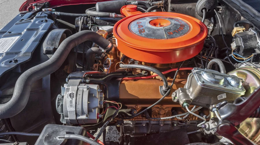 1969 Oldsmobile 442 2nd Gen - Image 6 of 20