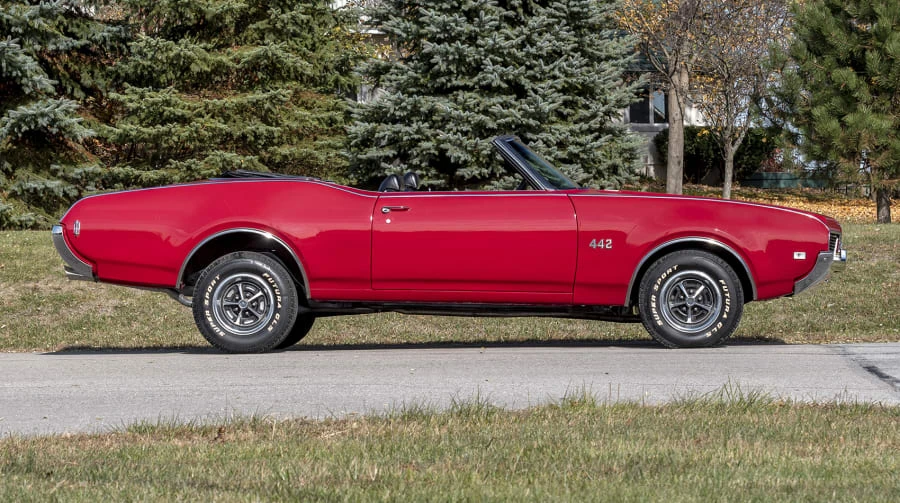 1969 Oldsmobile 442 2nd Gen - Image 8 of 20
